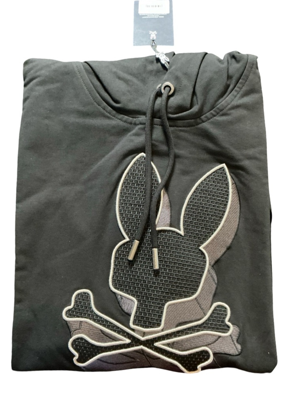 Psycho Bunny Mens 🔥Zal 3d🔥 Bunny Hoodie - SZ LG - Picture 14 of 16